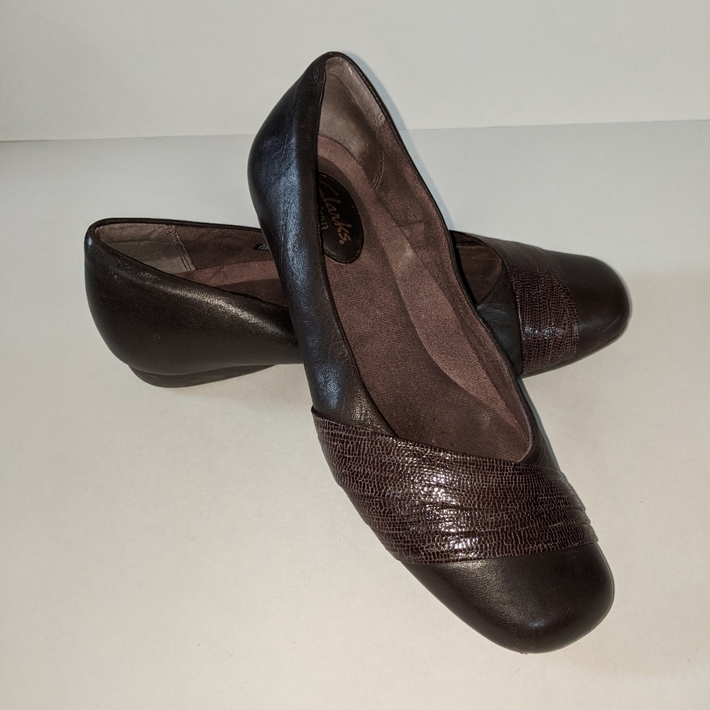 Clarks Artisan Chateau Women's 6.5 Brown Leather